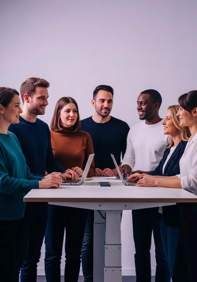 SEO Team bei Content Planung